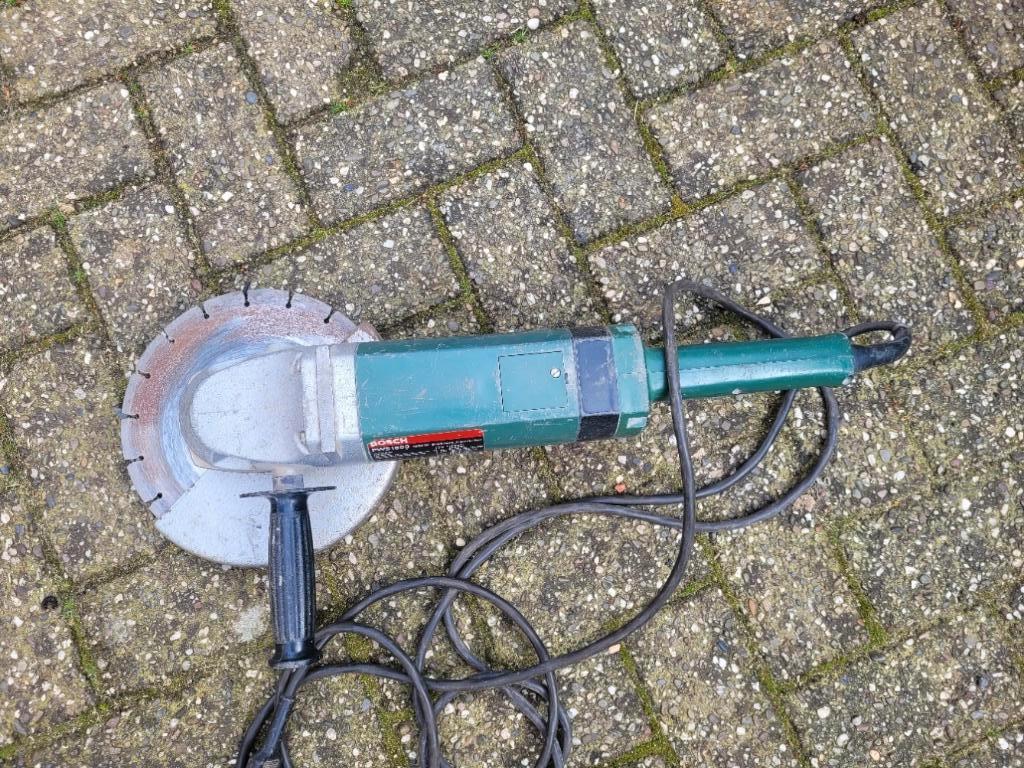 Haakse Slijper, Ophalen, Gebruikt, 1000 watt of meer, Haakse handslijpmachine