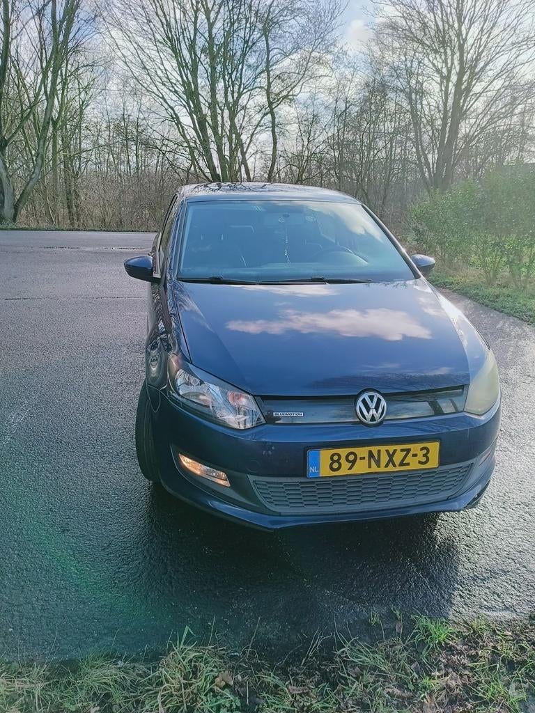 Volkswagen Polo 1.2 TDI 55KW BM 2011 Blauw, Amsterdam, Auto's, Volkswagen, Voorwielaandrijving, 74 pk, 1199 cc, Origineel Nederlands