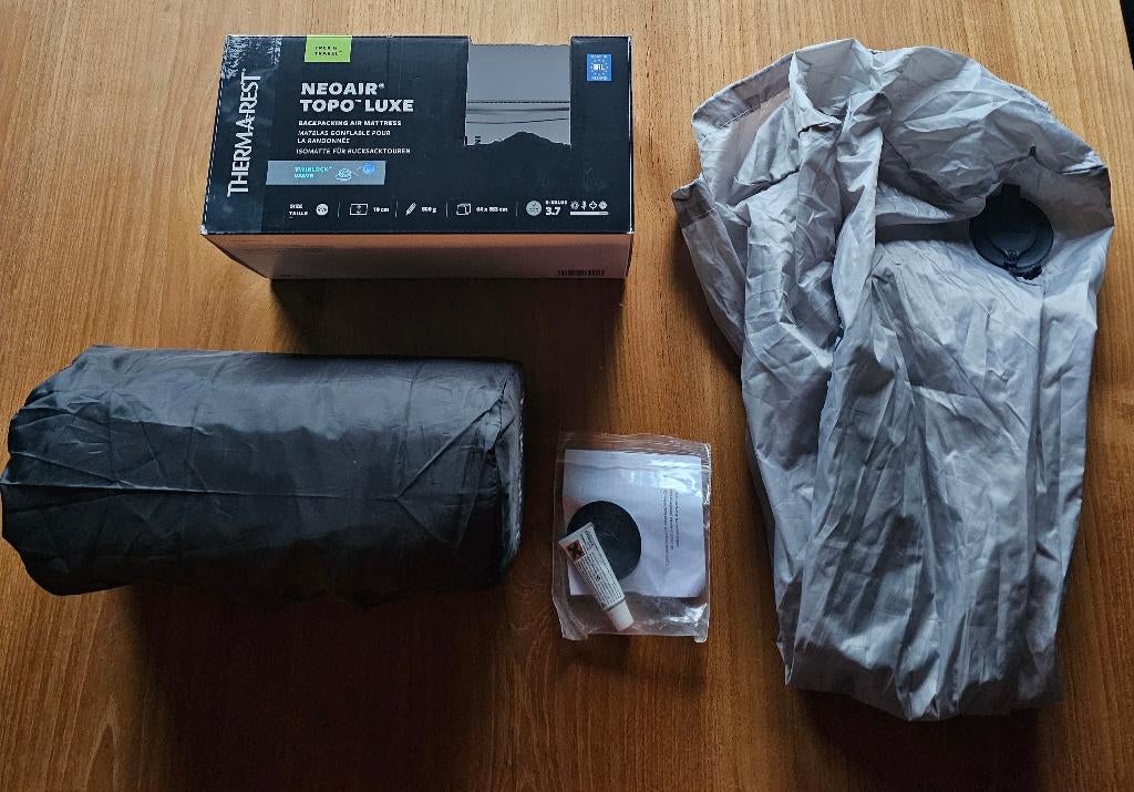 Thermarest Neoair Topo luxe, Ophalen of Verzenden, Zo goed als nieuw, 1-persoons