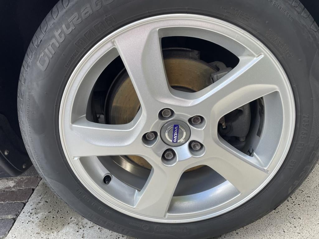 Volvo V70 17 inch velgen - type Balder, Ophalen, Gebruikt, Banden en Velgen, 17 inch