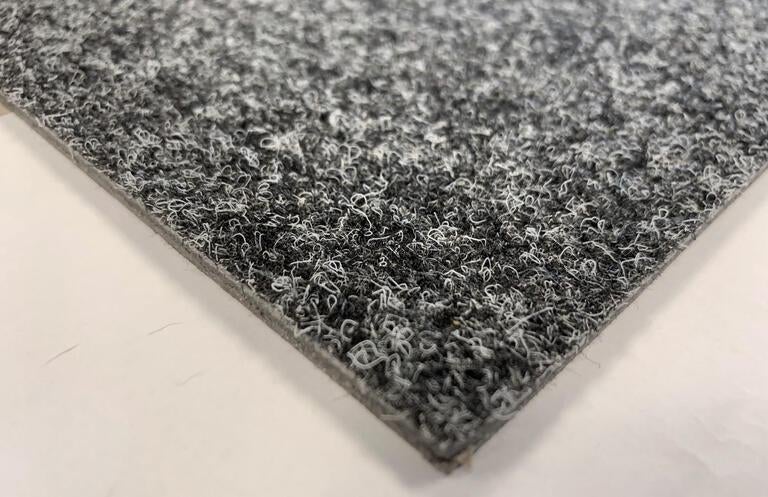 Superflor II Raven Interface grijze tapijttegels naaldvilt, Huis en Inrichting, Stoffering | Vloerbedekking, 75 m² of meer, Nieuw