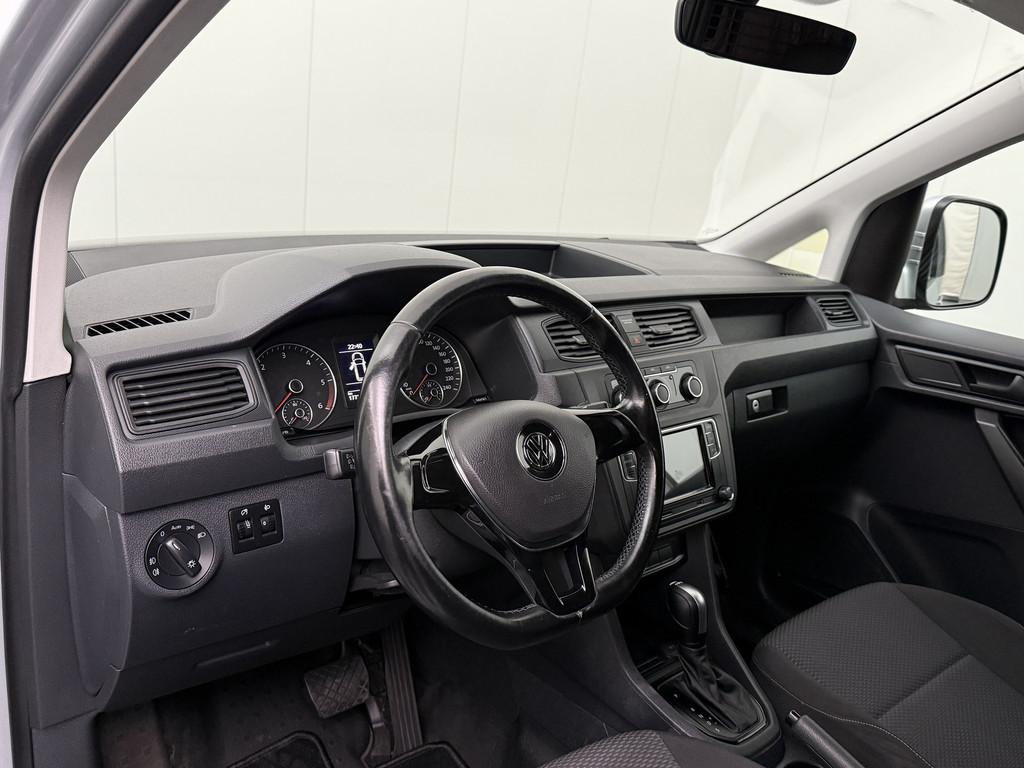 Volkswagen Caddy 2.0TDI DSG Automaat Highline | Multimedia |, Stof, Gebruikt, 4 cilinders, 700 kg