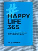 Happy Life 365 - Kelly Weekers, Boeken, Ophalen of Verzenden, Zo goed als nieuw