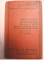 ✅️ Oud Nederlands woordenboek MJ Koenen spelling 1934, Ophalen of Verzenden, MJ Koenen