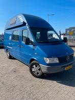 Te koop: mercedes camper 312D, Automaat, Buscamper of Camperbus, Tot en met 2, Mercedes-Benz
