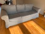 Bank - 3 zits (ektorp ikea), Ophalen, Gebruikt, Driepersoons, 75 tot 100 cm