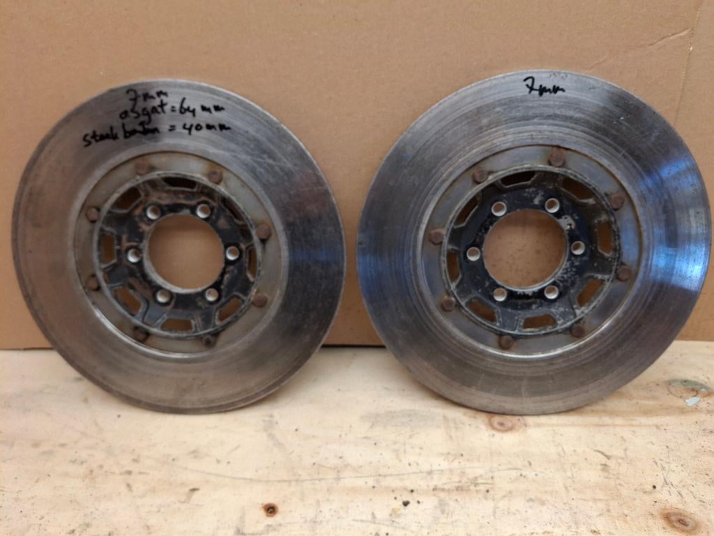 Remschijven / schijfrem yamaha xs500 / xs650 (xs2 / xs1 447), Ophalen, Gebruikt, ., .