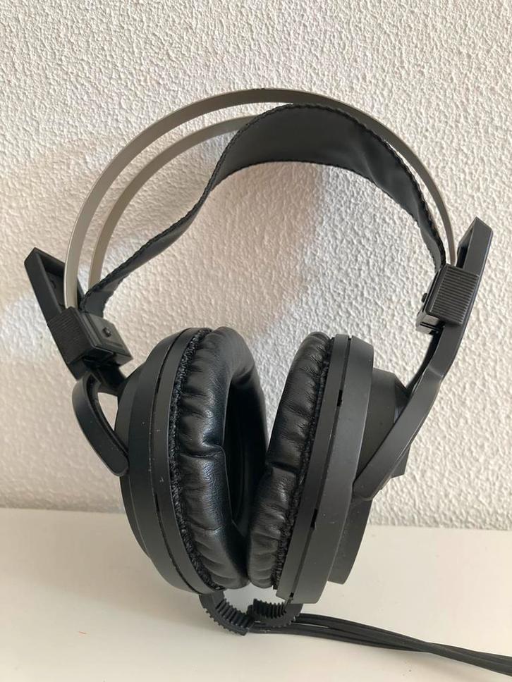 Philips EM 6721/02 Elektret HiFi hoofdtelefoon, Audio, Tv en Foto, Koptelefoons, Zo goed als nieuw, Over oor (circumaural), Philips