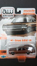Chevrolet Chevy Kingswood Estate 1:64 Autoworld Pol, Auto, ., Nieuw, .