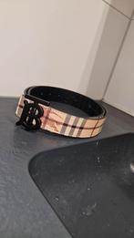 Burberry Riem Beige, Kleding | Heren, Riemen en Ceinturen, 95 tot 105 cm, Overige kleuren, Nieuw, Ophalen of Verzenden