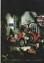 Bugatti 35 B Ruska brochure folder auto kitcar, Ophalen of Verzenden, Zo goed als nieuw, Overige merken