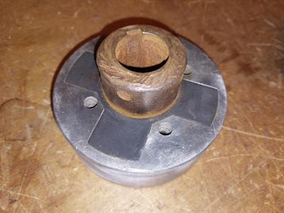 Koppeling 35 mm, Watersport en Boten, Bootonderdelen, Niet ingevuld, Gebruikt, Niet ingevuld, Niet ingevuld