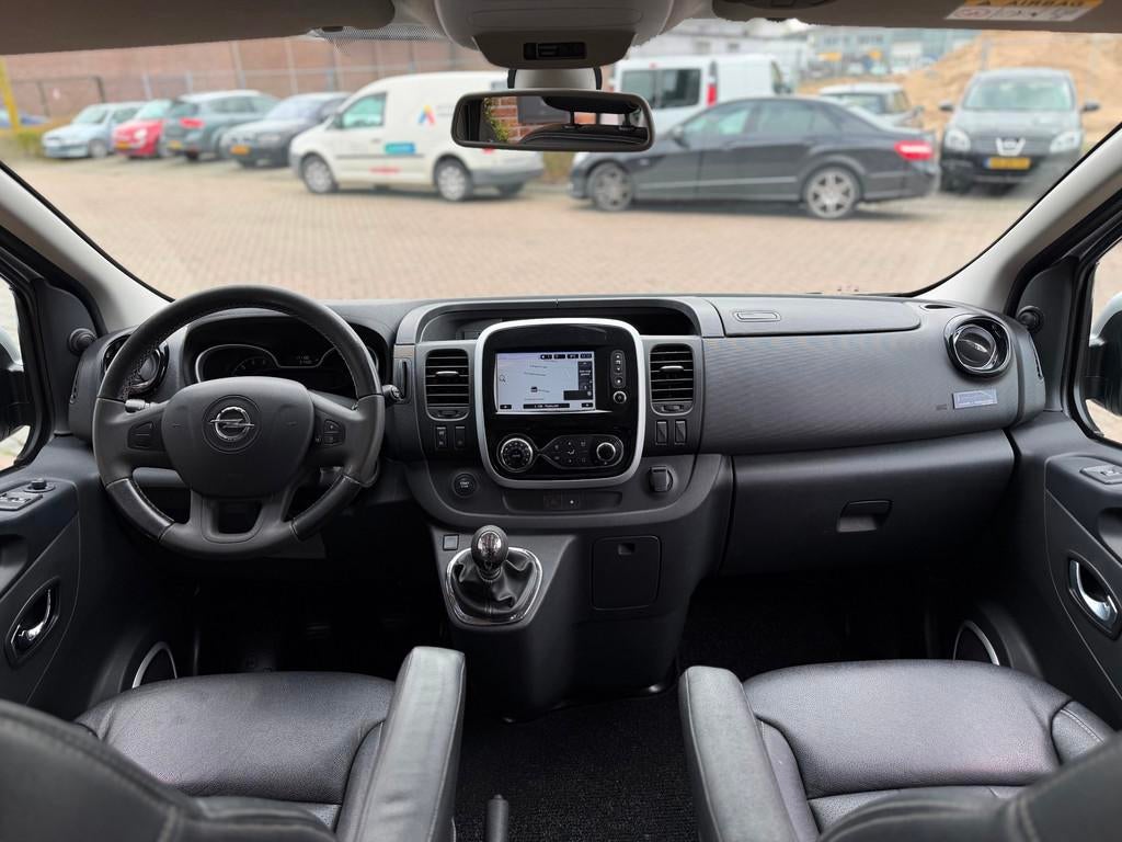 Opel Vivaro 1.6 CDTI L2H1 DC Sport EcoFlex Dubbele Cabine Du, Voorwielaandrijving, Gebruikt, Lichtsensor, Bedrijf
