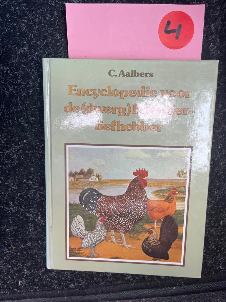 Encyclopedie voor de (dwerg)hoenderliefhebber, Boeken, Ophalen of Verzenden, Zo goed als nieuw, Dieren, Los deel