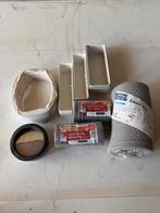Diverse ventilatie onderdelen: flexibele buizen en meer, Ophalen of Verzenden, Nieuw