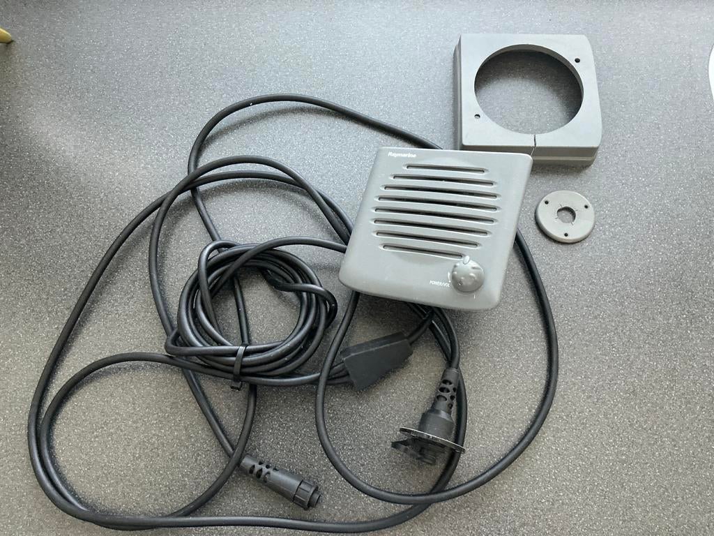 Raymarine Marifoon Externe Speaker tbv Raymarine 240e, Ophalen of Verzenden, Gebruikt, Kabel of Apparatuur