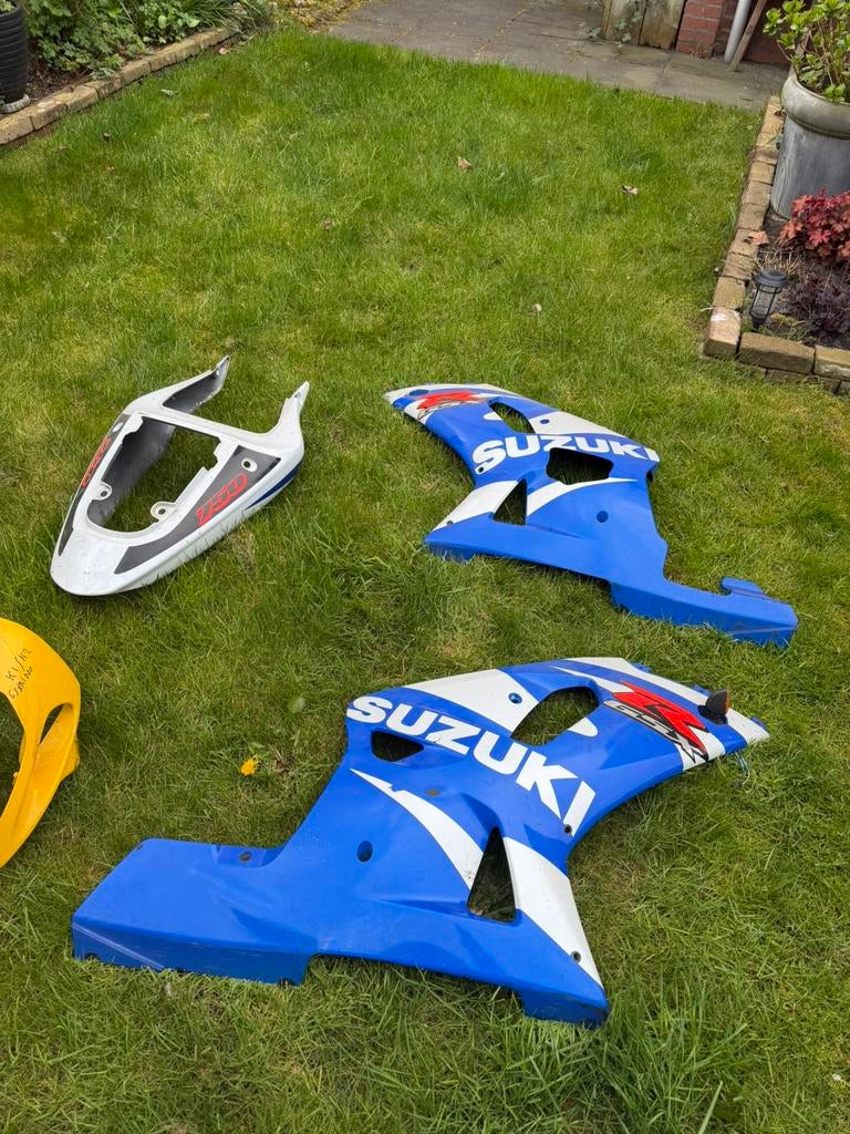 Kuipen Suzuki GSXR k1 k2 k3, Motoren, Onderdelen | Suzuki, Ophalen, Gebruikt