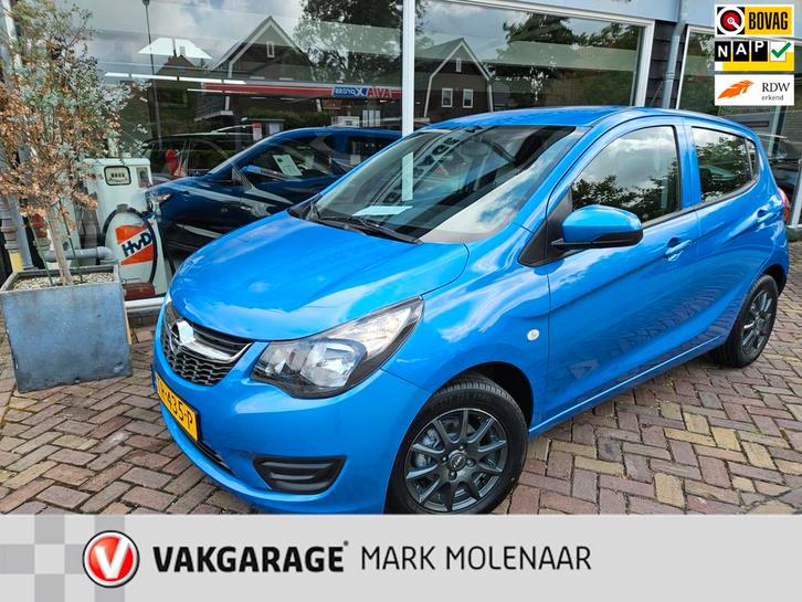 Opel KARL 1.0 ecoFLEX Edition,telefoon,lm velgen, Auto's, Opel, Bedrijf, Te koop, Karl, ABS, Airbags, Airconditioning, Bluetooth