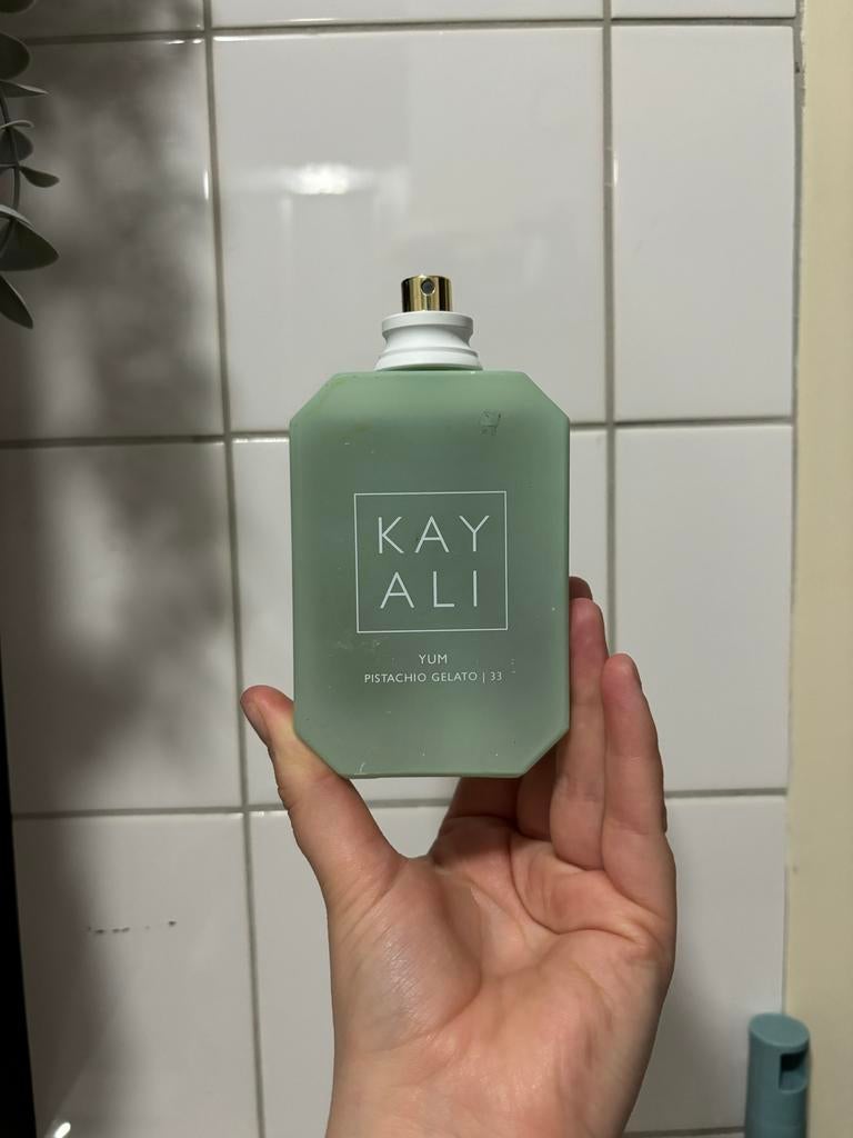 KAYALI YUM PISTACHIO GELATO | 33 Eau de Parfum 100ml, Ophalen of Verzenden, Zo goed als nieuw