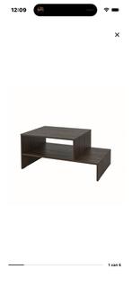 Salontafel, Huis en Inrichting, Ophalen, 50 tot 100 cm, Zo goed als nieuw, Minder dan 50 cm