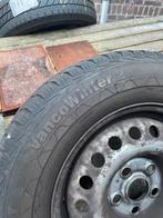 4x VW Transporter T4 Banden met Velg - Continental VancoWint, Auto-onderdelen, Ophalen of Verzenden, Gebruikt
