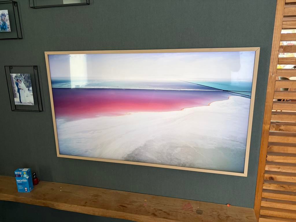 Samsung the frame, Audio, Tv en Foto, Televisies, Ophalen, 50 Hz, Zo goed als nieuw, Samsung