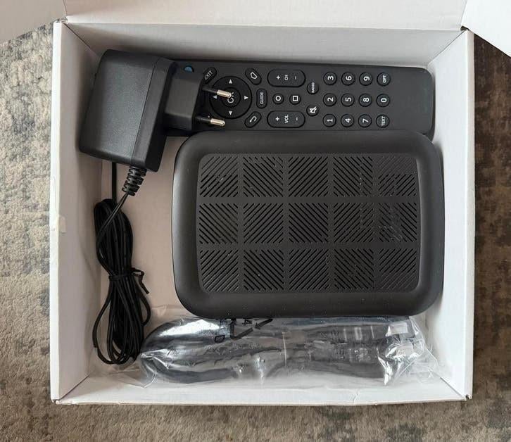 Caiway, Amino Kamai 7X, interactieve tv ontvanger, compleet!, Ophalen of Verzenden, Nieuw, HDMI, 1500 GB of meer