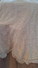 Prachtige Lehenga/Ghagra - Handgeborduurd met Pailletten, Kleding | Dames, Maat 38/40 (M), Overige typen, Wit, Nieuw