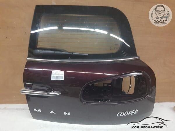 Deur rechtsachter achterkant Mini Clubman F54 Pure Burgundy, Gebruikt, -, Ophalen of Verzenden, Mini