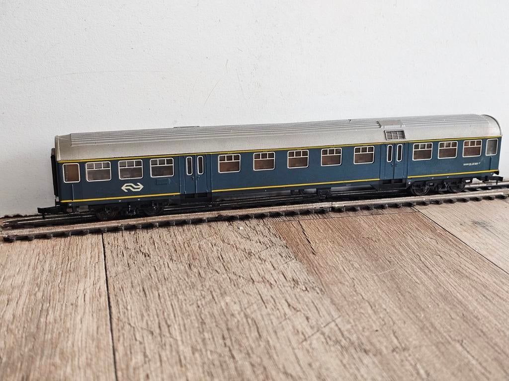 Modeltrein Ho roco NS rijtuig, Hobby en Vrije tijd, Gelijkstroom, Wagon, Ophalen of Verzenden, Roco