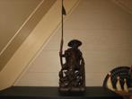 Vintage houten beeld, Antiek en Kunst, Ophalen of Verzenden