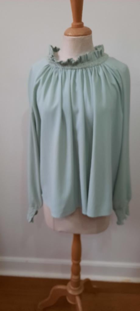 dames blouse, merk Ruby Tuesday, one size, Ophalen of Verzenden, Zo goed als nieuw, Maat 38/40 (M), Groen