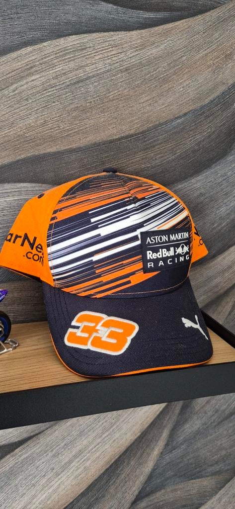 Officiële Red Bull Max Verstappen pet, Kleding | Heren, Hoeden en Petten, Ophalen of Verzenden