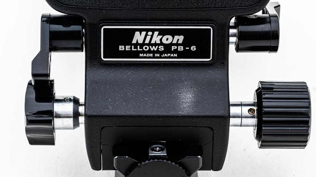 Nikon PB-6 balgapparaat, Ophalen of Verzenden, Gebruikt, Overige typen