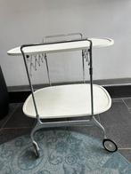 Kartell trolley serveerwagen wit, Huis en Inrichting, Gebruikt, Ophalen of Verzenden, Nvt, Nvt
