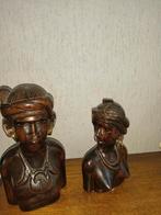 Indonesische buste/ borstbeelden, Ophalen of Verzenden