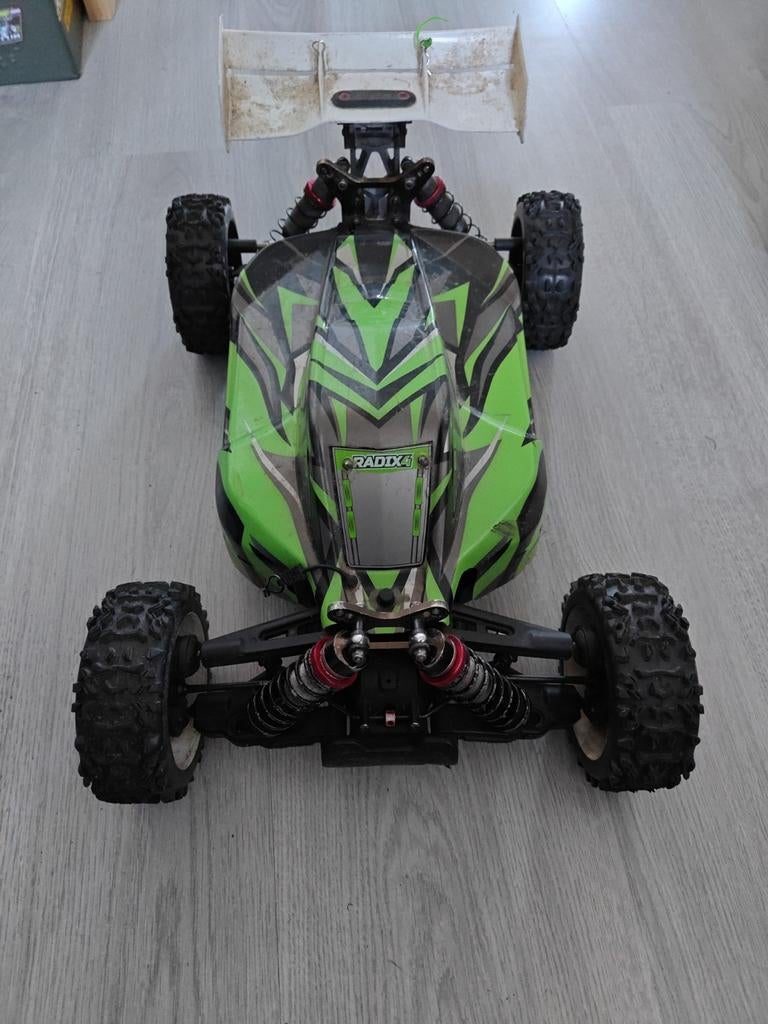 Team Corally Radix 4S RC Auto - Zo goed als nieuw, Auto offroad, Zo goed als nieuw, Overige schalen, Ophalen