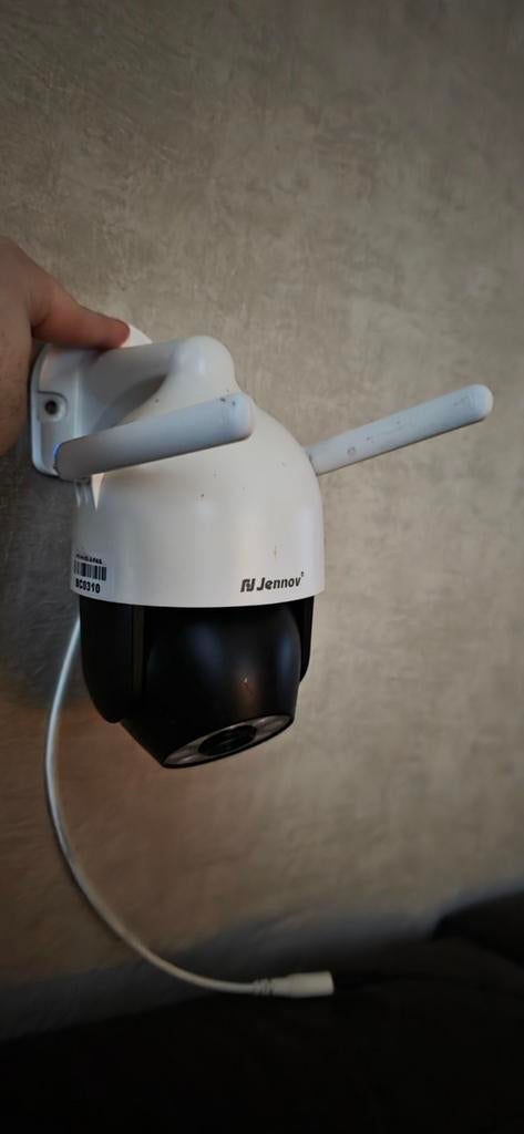 5MP Wifi Bewakingscamera Buiten - 2.7K PTZ & Auto Tracking, Ophalen of Verzenden, Gebruikt, Buitencamera