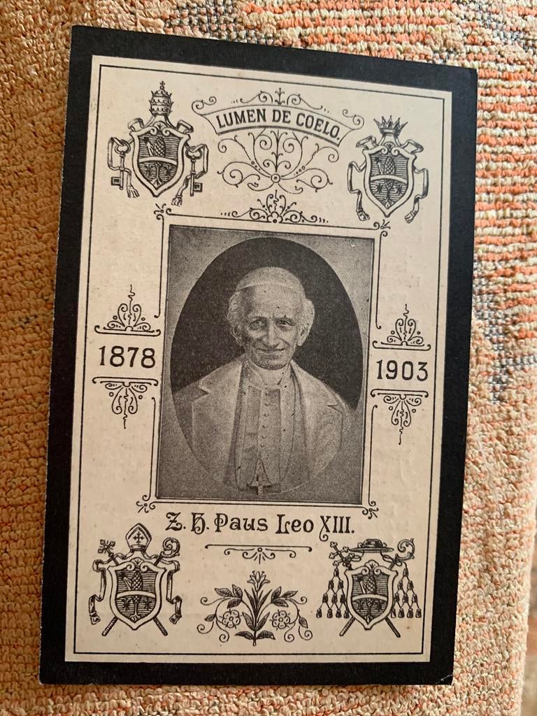 Z.H. Paus Leo XIII 1810-1903, Ophalen of Verzenden