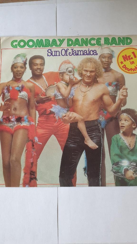 2281 goombay danceband - island of dreams - sun of jamaica, Cd's en Dvd's, Vinyl Singles, Verzenden, Zo goed als nieuw, Pop