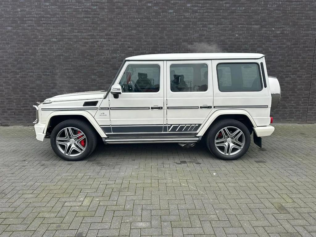 Mercedes-Benz G-Klasse 63 AMG (bj 2013, automaat), Auto's, Mercedes-Benz, Automaat, Metallic lak, Gebruikt, 8 cilinders