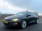 Volkswagen Scirocco 1.4 TSI Highline Plus 2013, Voorwielaandrijving, Euro 5, Zwart, 4 cilinders