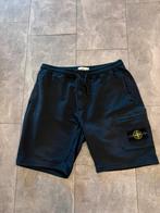 Te koop blauwe korte stone island broek maat cl, Ophalen of Verzenden, Zo goed als nieuw, Maat 56/58 (XL), Blauw