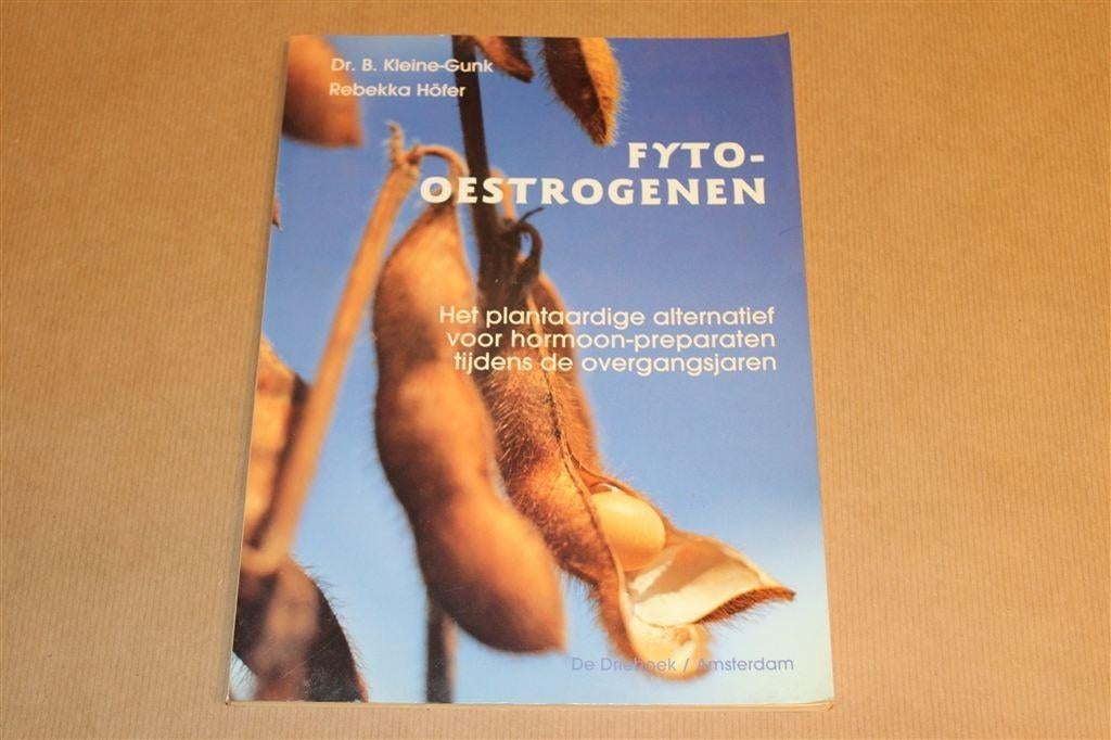Fyto-oestrogenen — Plantaardig Alternatief — Overgangsjaren, Ophalen of Verzenden, Gelezen, Overige onderwerpen, Achtergrond en Informatie