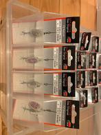 Plano flipover box met 20 stuks Dam Effzett spinners, Ophalen of Verzenden, Nieuw, Complete set