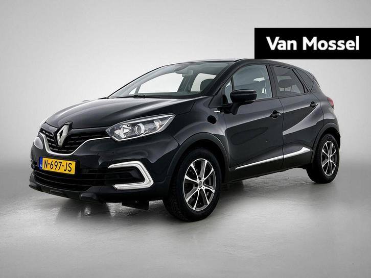 Renault Captur 0.9 TCe 90Pk Limited | Navigatie | Apple & An, Auto's, Renault, Bedrijf, Te koop, Captur, ABS, Airbags, Airconditioning