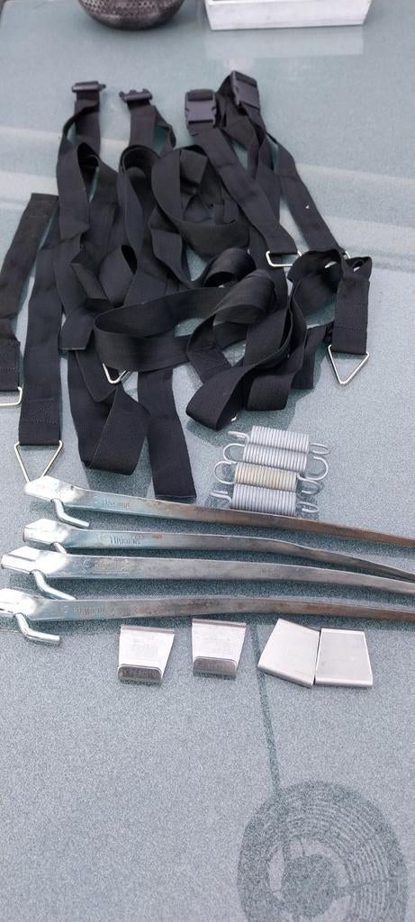 Fiamma Luifel Spanbanden en Haringen Set, Ophalen, Gebruikt