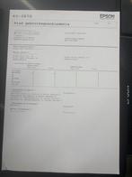 Epson EcoTank ET-2870 Printer - Zo goed als nieuw, Computers en Software, Printers, EPSON, EPSON, Inkjetprinter, Zo goed als nieuw