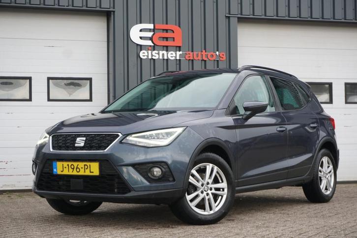 SEAT Arona 1.0 TSI DSG Style Limited Edition | CAMERA | FULL, Auto's, Seat, Bedrijf, Te koop, Arona, ABS, Achteruitrijcamera, Adaptive Cruise Control