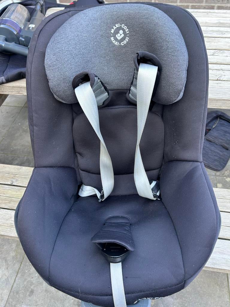 Maxi-Cosi autostoeltje met FamilyFix, Ophalen, Gebruikt, Maxi-Cosi, Isofix